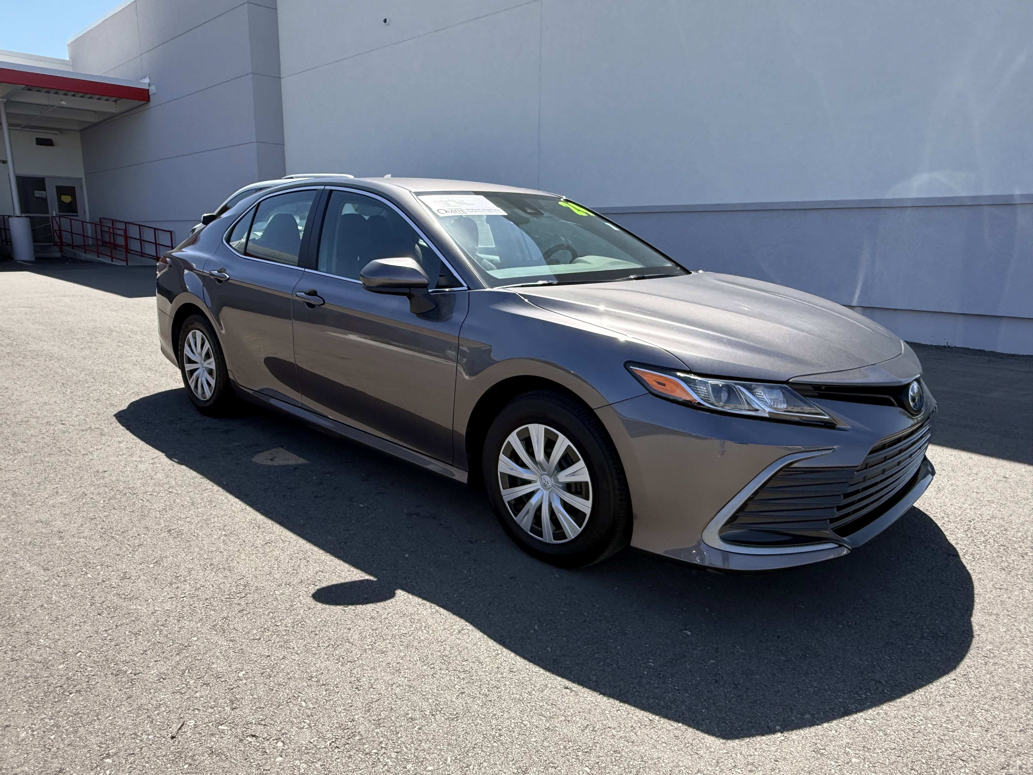 Certified 2024 Toyota Camry LE FWD image 19