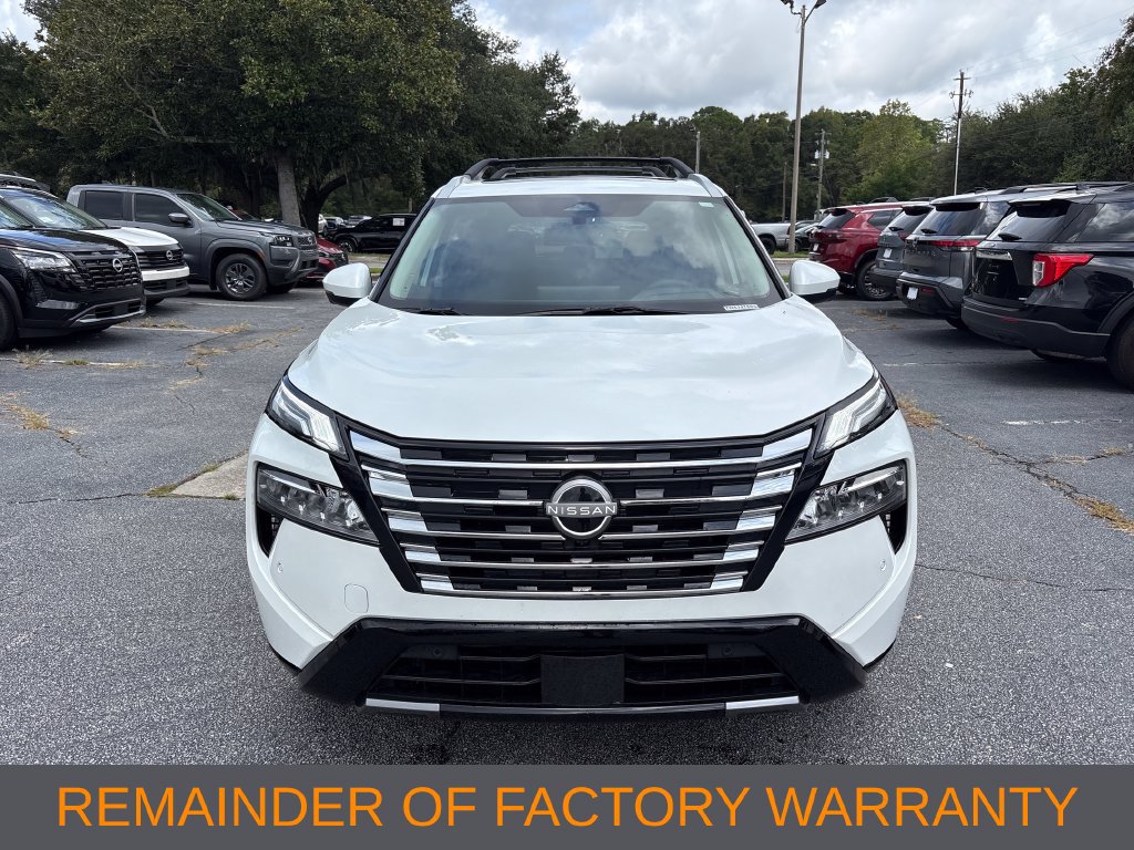 Used 2026 Nissan Rogue Platinum w/ Platinum Premium Package AWD/4WD image 2