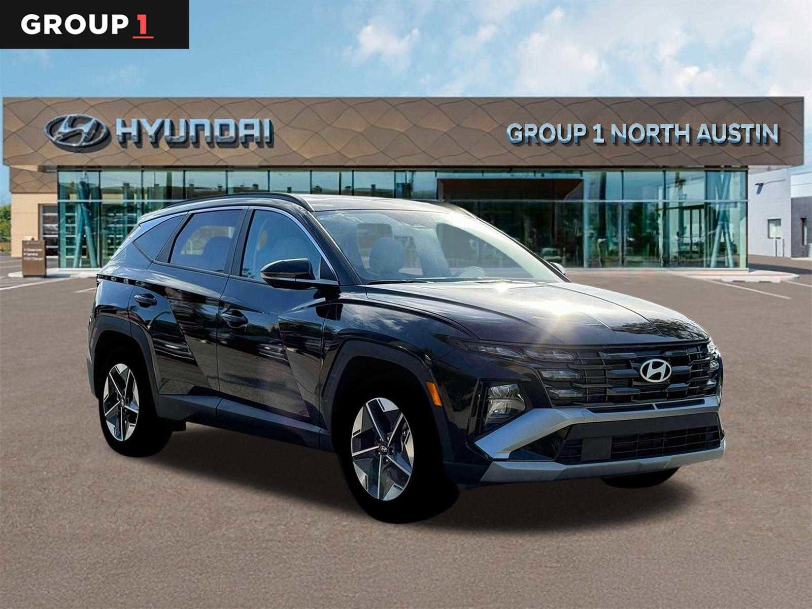 New 2025 Hyundai Tucson SEL