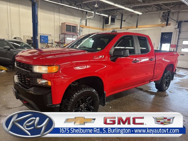 Used 2020 Chevrolet Silverado 1500 Custom Trail Boss w/ Custom Convenience Package