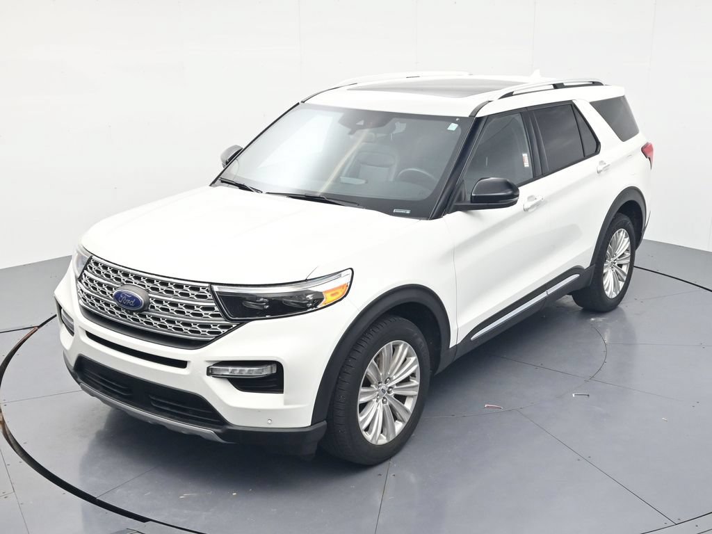 Used 2020 Ford Explorer Limited AWD/4WD image 38