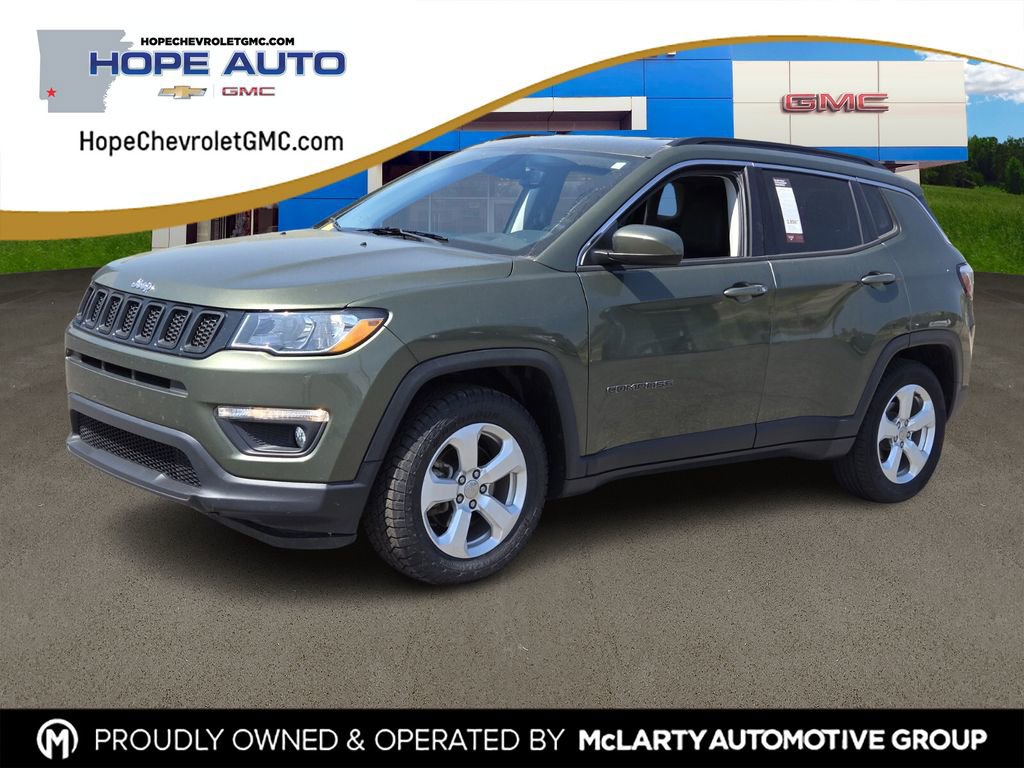 Used 2020 Jeep Compass Latitude image 1