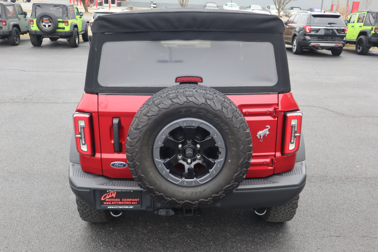 Used 2021 Ford Bronco Badlands image 7