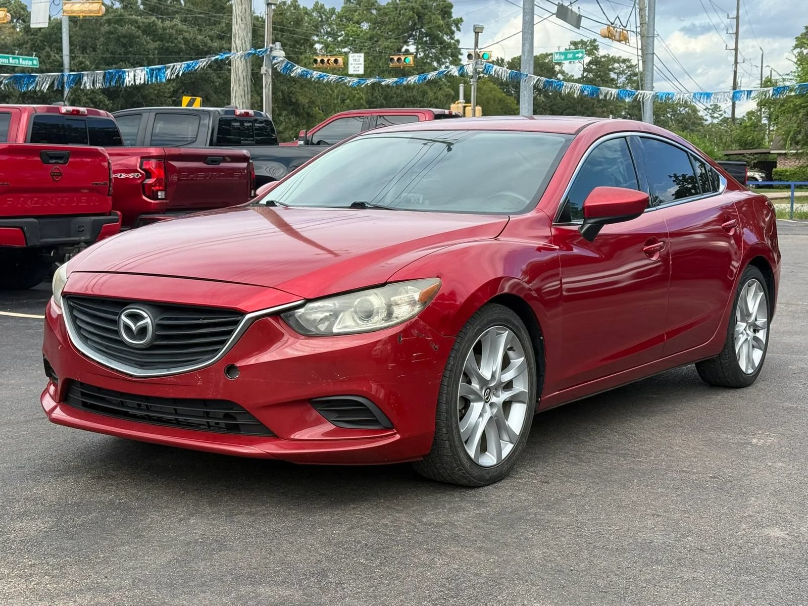 Used 2016 MAZDA MAZDA6 Touring FWD image 1