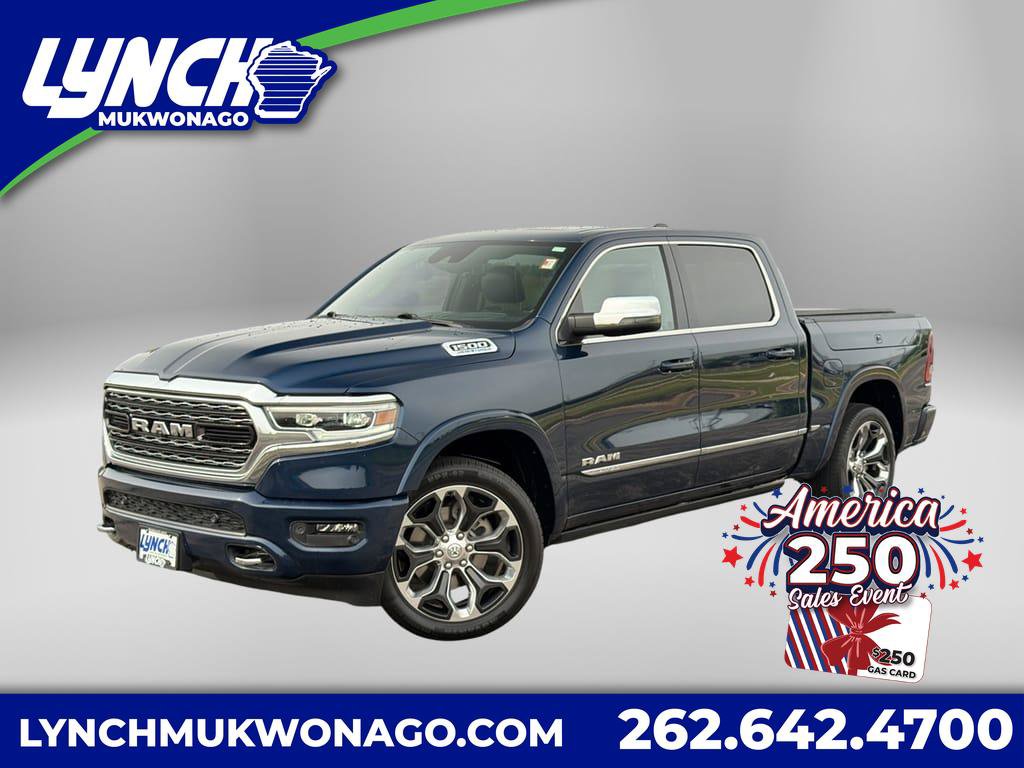 Used 2023 RAM 1500 Limited AWD/4WD image 1