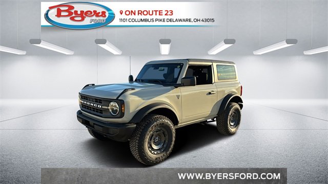New 2025 Ford Bronco 2-Door