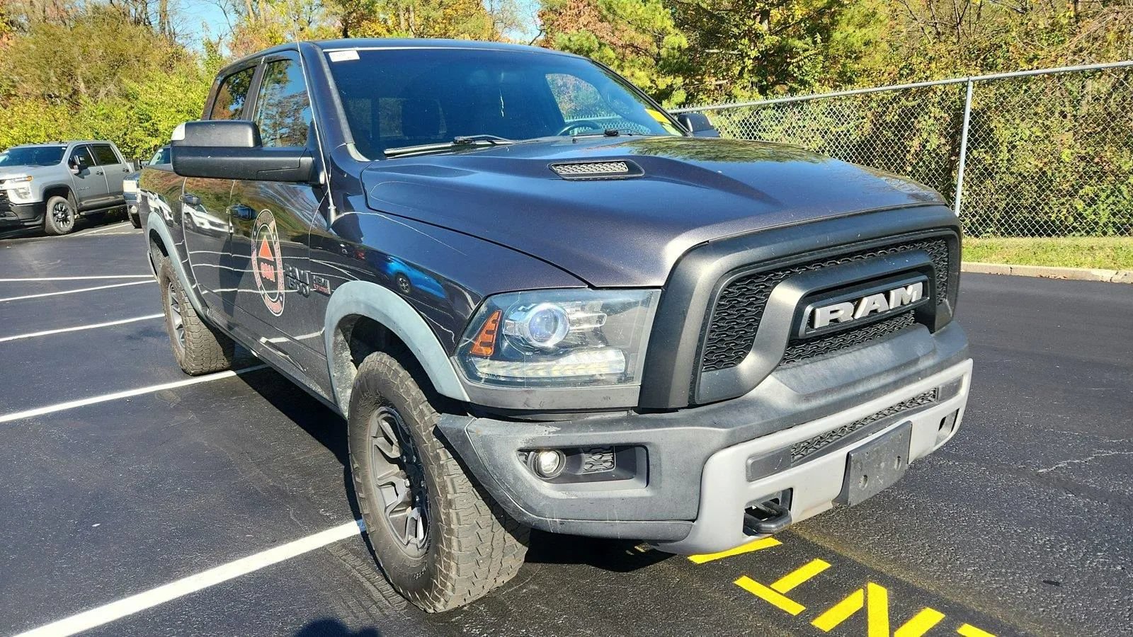 Used 2016 RAM 1500 Rebel AWD/4WD image 8