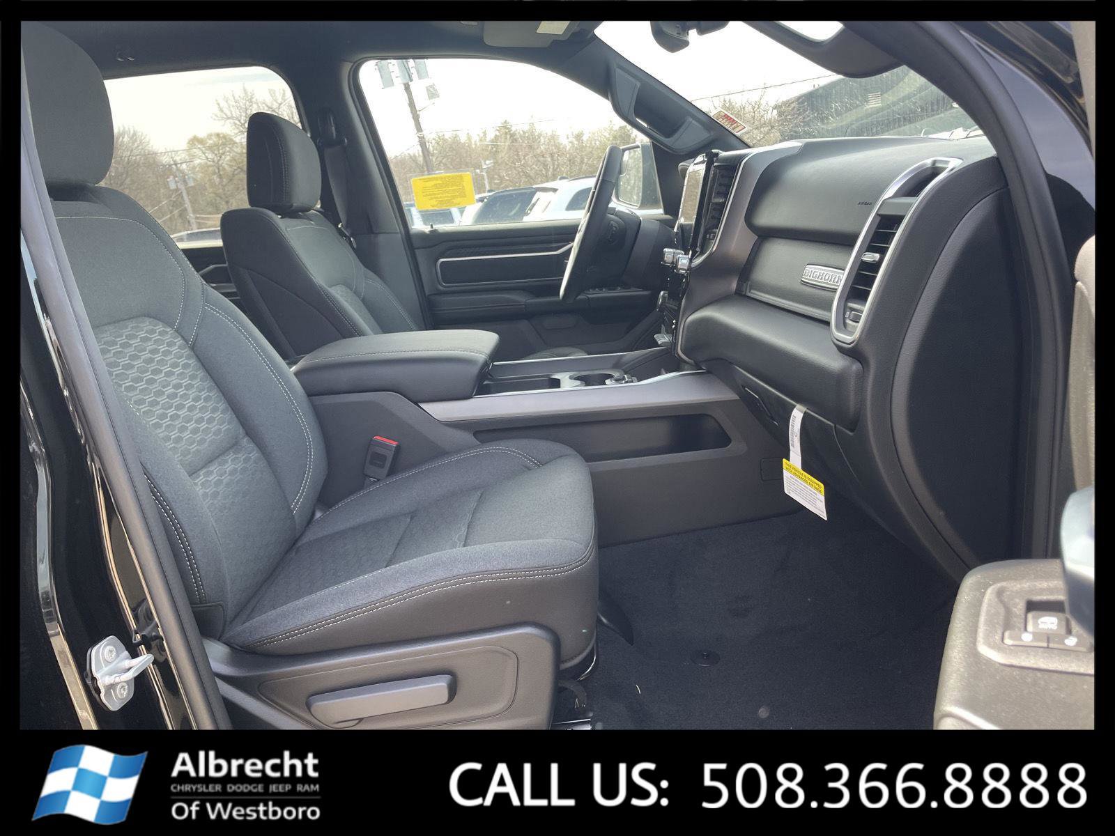 New 2026 RAM 1500 Big Horn AWD/4WD image 16