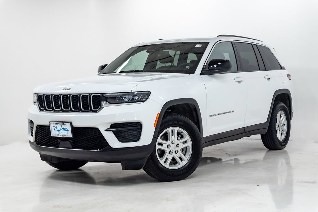 Used 2024 Jeep Grand Cherokee Laredo