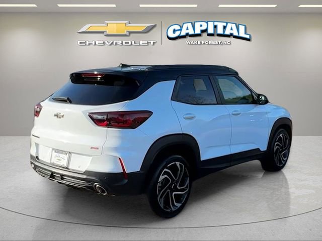 Used 2024 Chevrolet TrailBlazer RS w/ Driver Confidence Package image 7