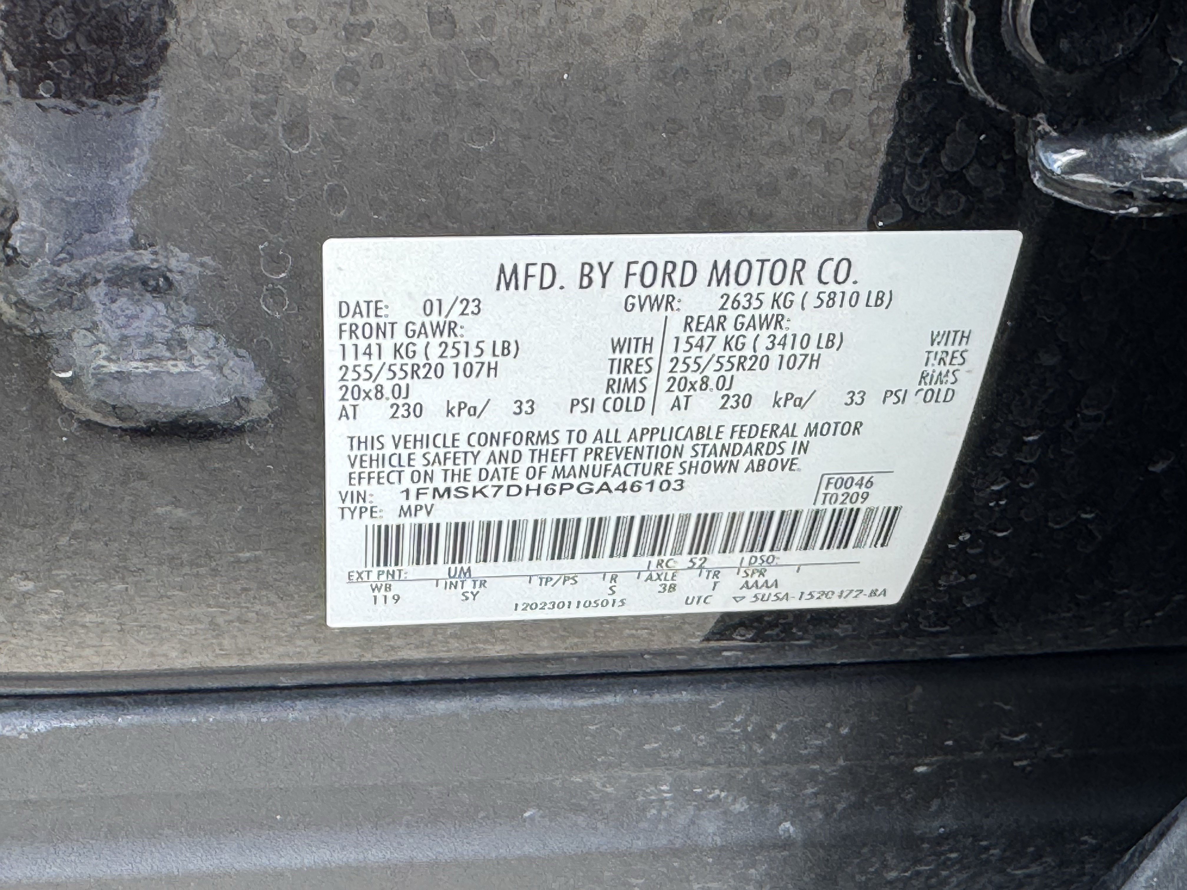 Used 2023 Ford Explorer XLT w/ Equipment Group 202A RWD image 33
