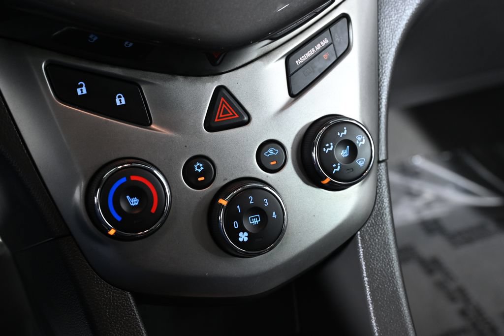 Used 2015 Chevrolet Sonic LTZ w/ Advanced Safety Package FWD image 18