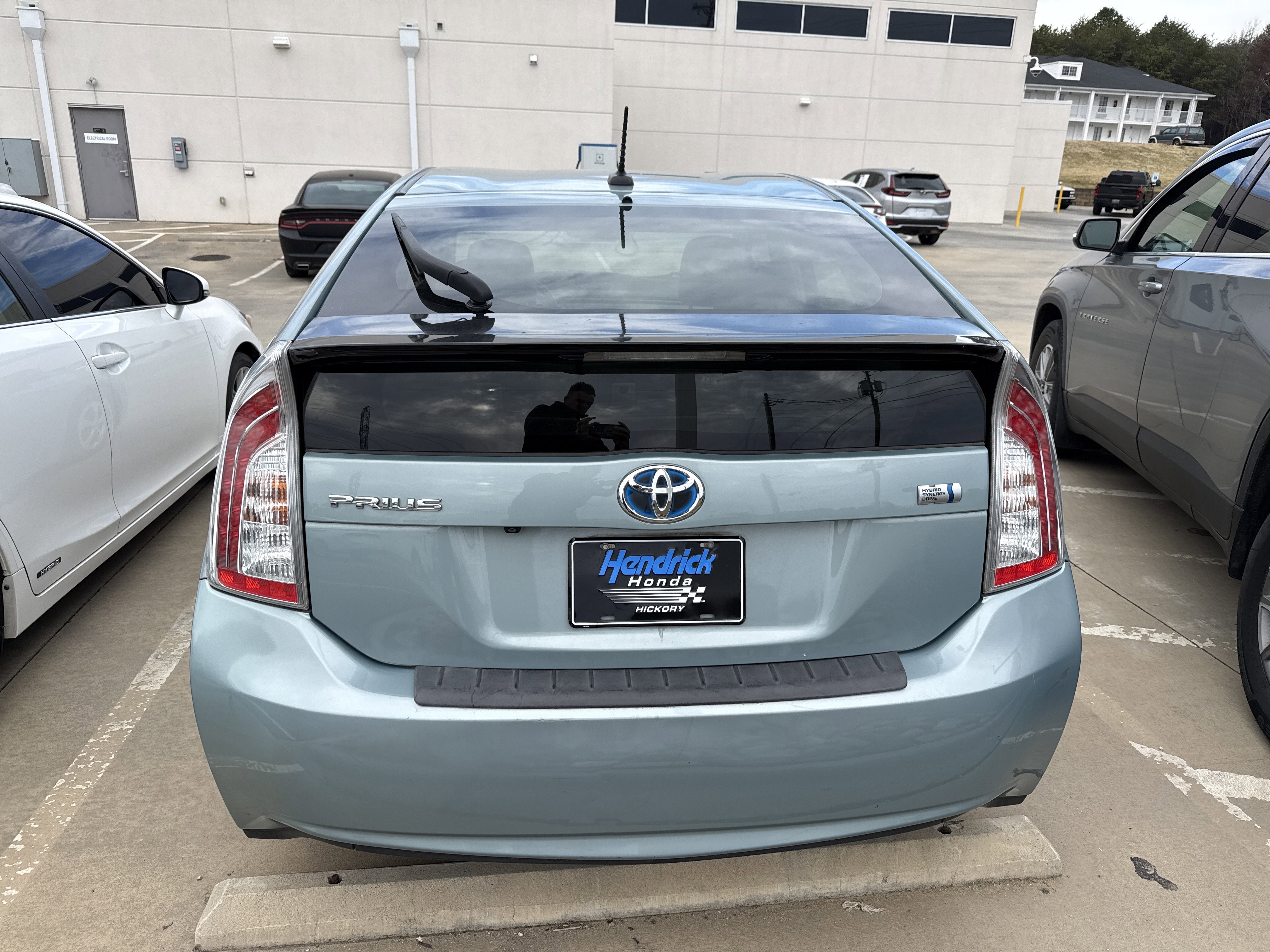 Used 2012 Toyota Prius Four image 9