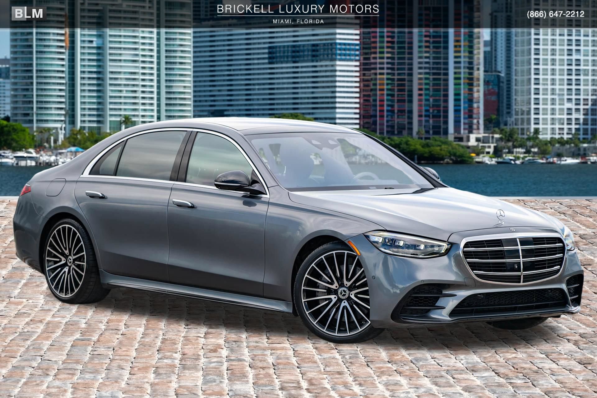 Used 2022 Mercedes-Benz S 580 4MATIC Sedan