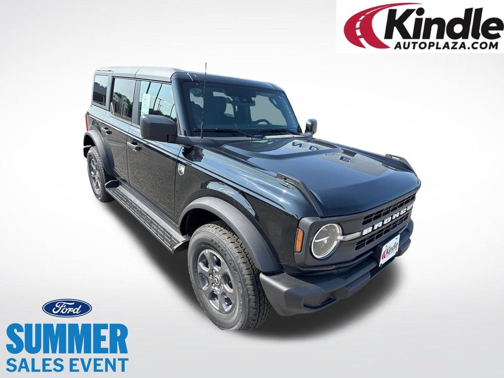 New 2026 Ford Bronco Big Bend AWD/4WD 360° Tour