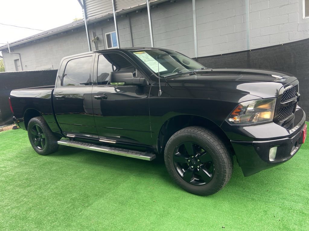 Used 2018 RAM 1500 Big Horn AWD/4WD image 4