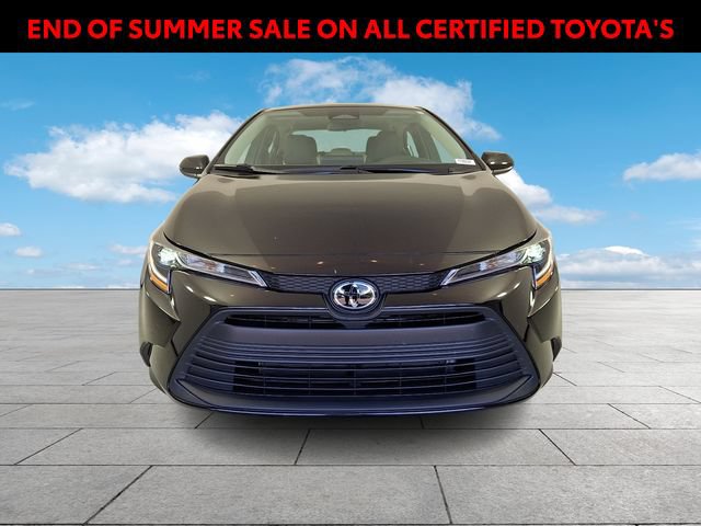 Certified 2026 Toyota Corolla LE FWD image 3
