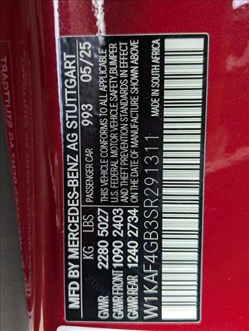 New 2025 Mercedes-Benz C 300 Sedan image 17