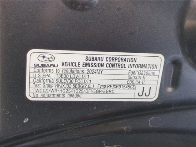 Used 2024 Subaru Crosstrek 2.0i w/ Popular Package #4 image 24