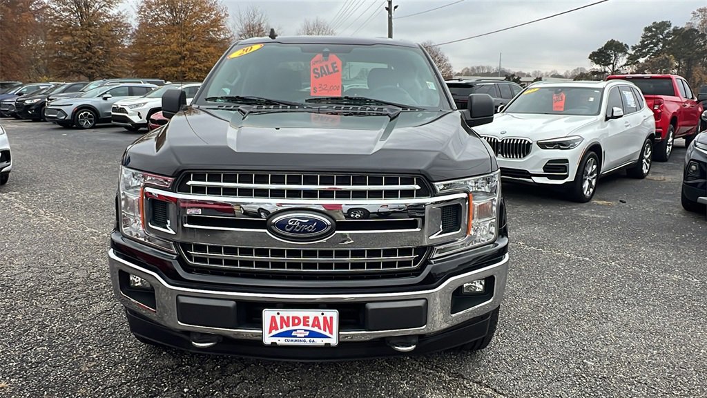 Used 2020 Ford F150 XLT w/ Equipment Group 301A Mid image 2