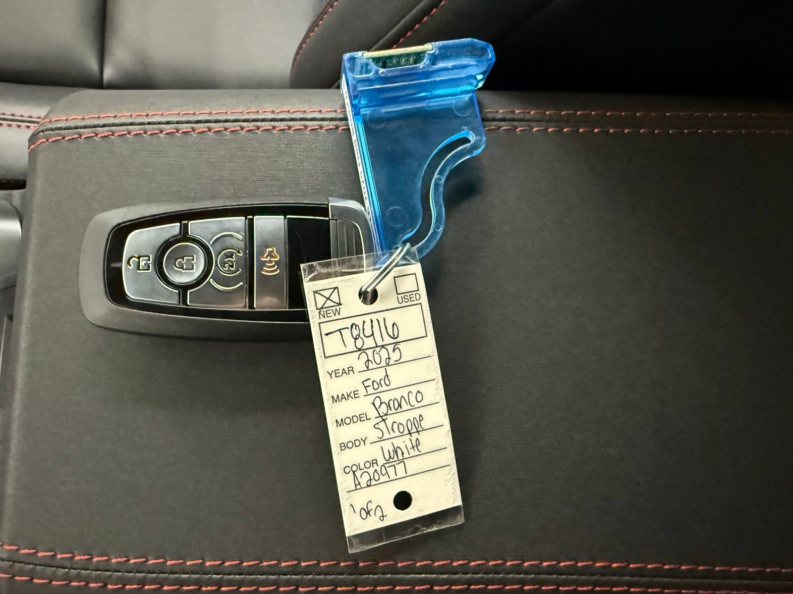 New 2025 Ford Bronco Stroppe Edition image 38