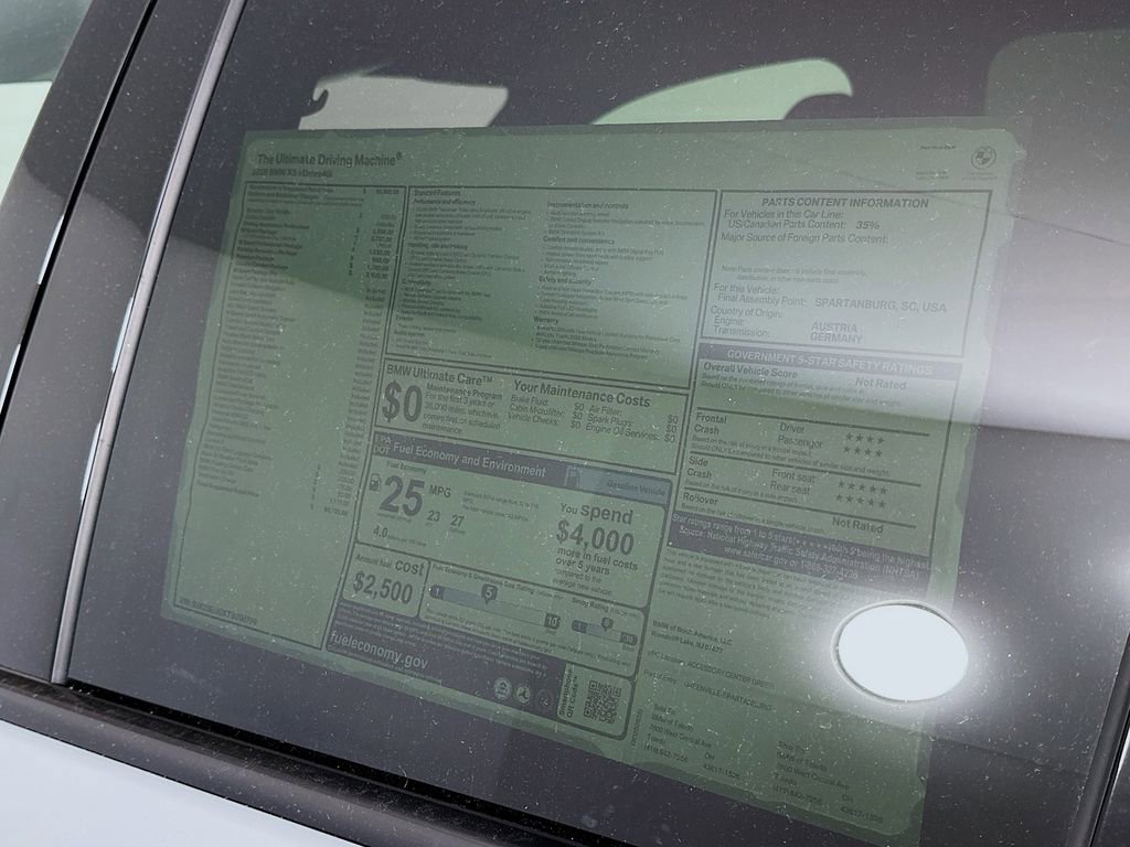 New 2026 BMW X5 xDrive40i w/ M Sport Package image 12