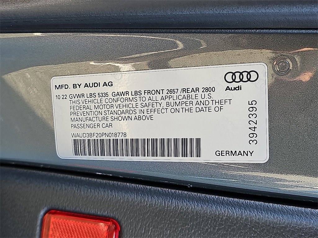 Used 2023 Audi A6 2.0T Premium image 29