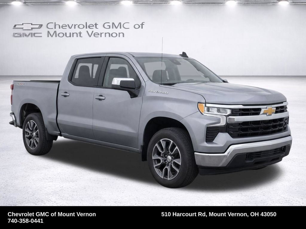 Used 2023 Chevrolet Silverado 1500 LT AWD/4WD image 34