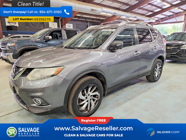 Used 2014 Nissan Rogue SL