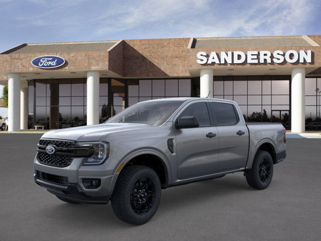 New 2025 Ford Ranger XLT w/ Equipment Group 301A High image 2