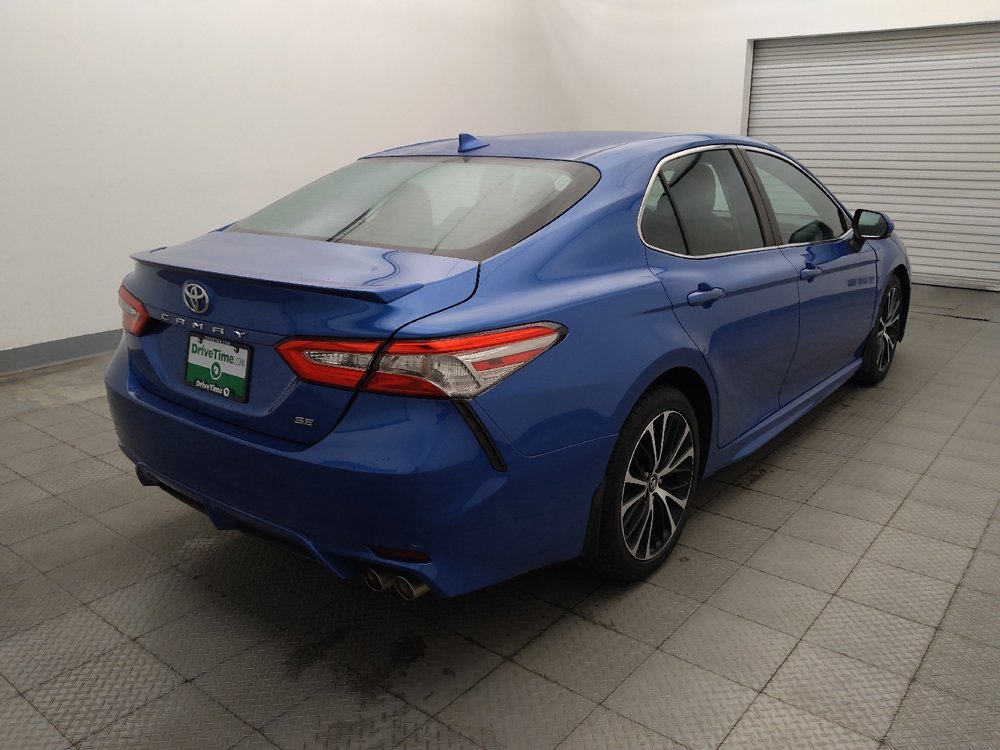 Used 2019 Toyota Camry SE FWD image 9
