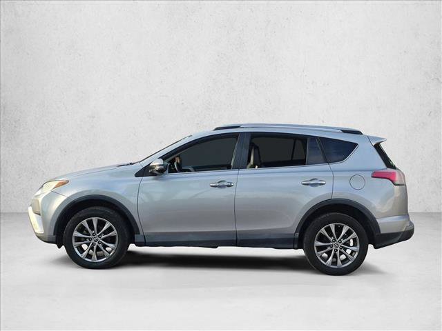 Used 2017 Toyota RAV4 Limited w/ Carpet Mat Package FWD image 5