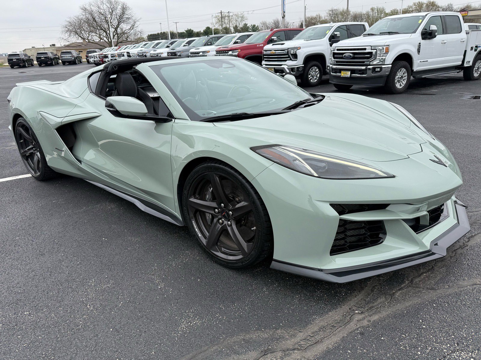 Used 2024 Chevrolet Corvette E-Ray w/ ZER Performance Package AWD/4WD image 13