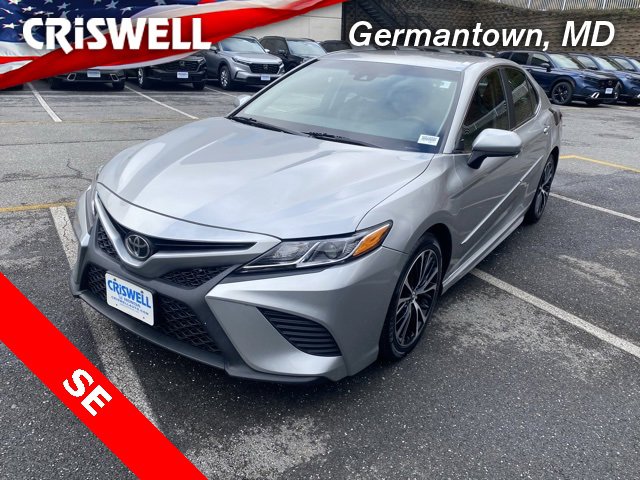 Used 2018 Toyota Camry SE