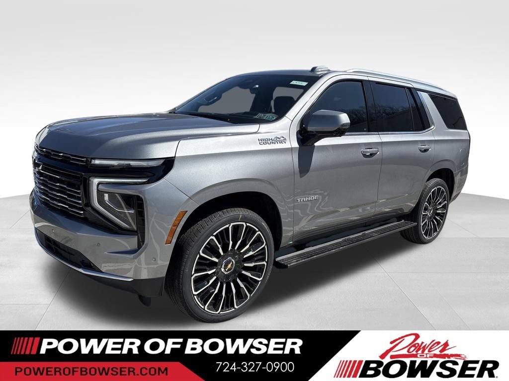 New 2026 Chevrolet Tahoe High Country