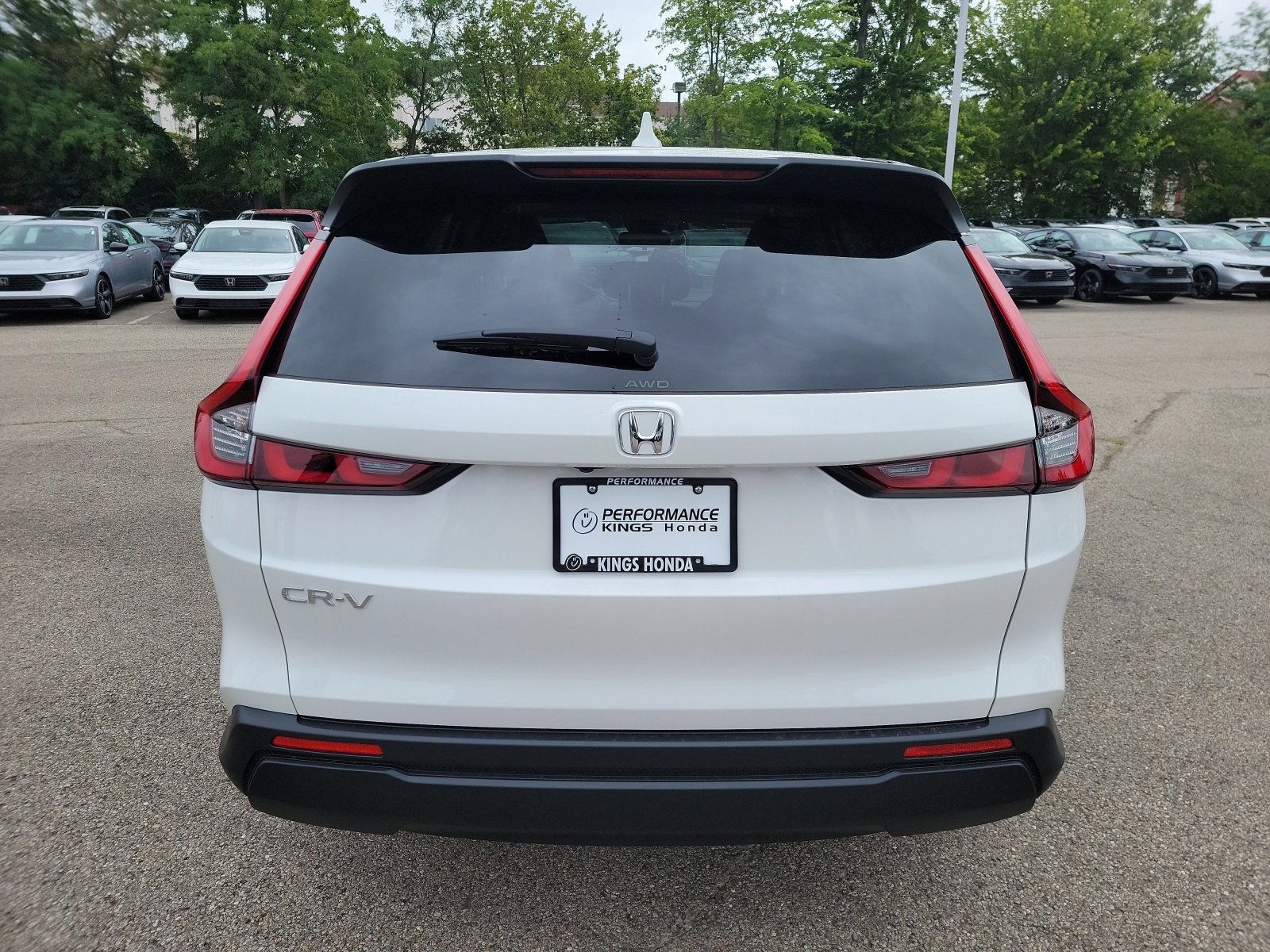 New 2026 Honda CR-V EX image 27