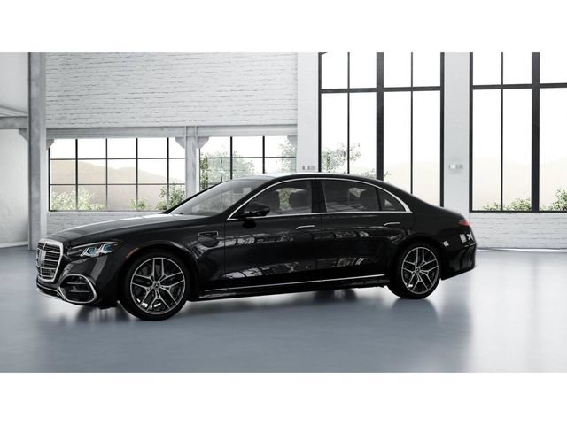 New 2027 Mercedes-Benz S 580 4MATIC Sedan image 37