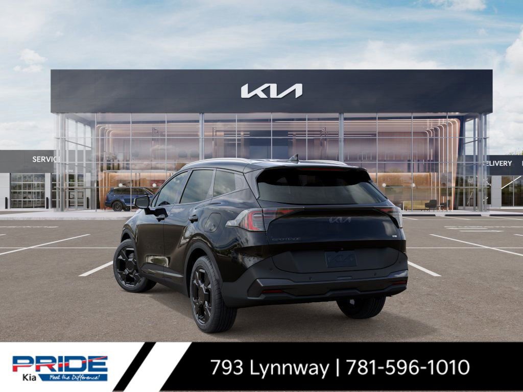New 2026 Kia Sportage AWD Hybrid image 4