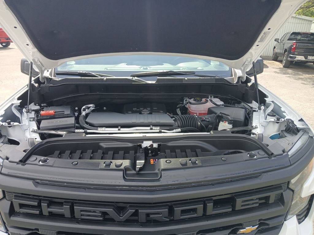 New 2026 Chevrolet Silverado 1500 Custom RWD image 20