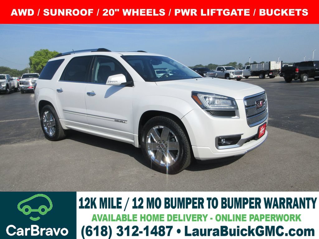 Certified 2016 GMC Acadia Denali AWD/4WD image 1