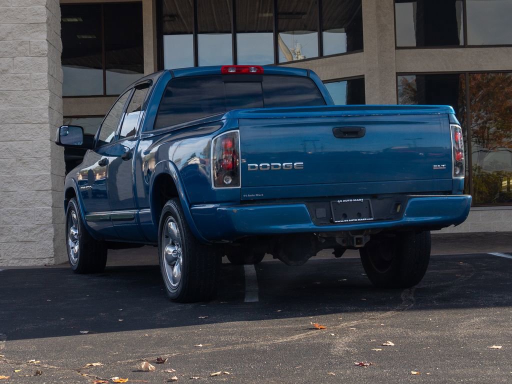Used 2004 Dodge Ram 1500 Truck SLT w/ Quad Cab Value Group image 8