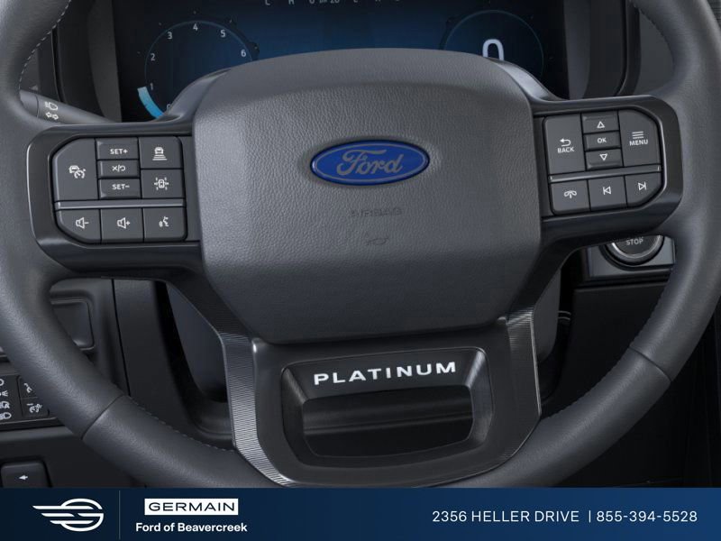 New 2025 Ford F150 Platinum w/ Equipment Group 702A High image 12