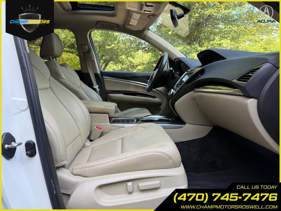 Used 2016 Acura MDX FWD image 36