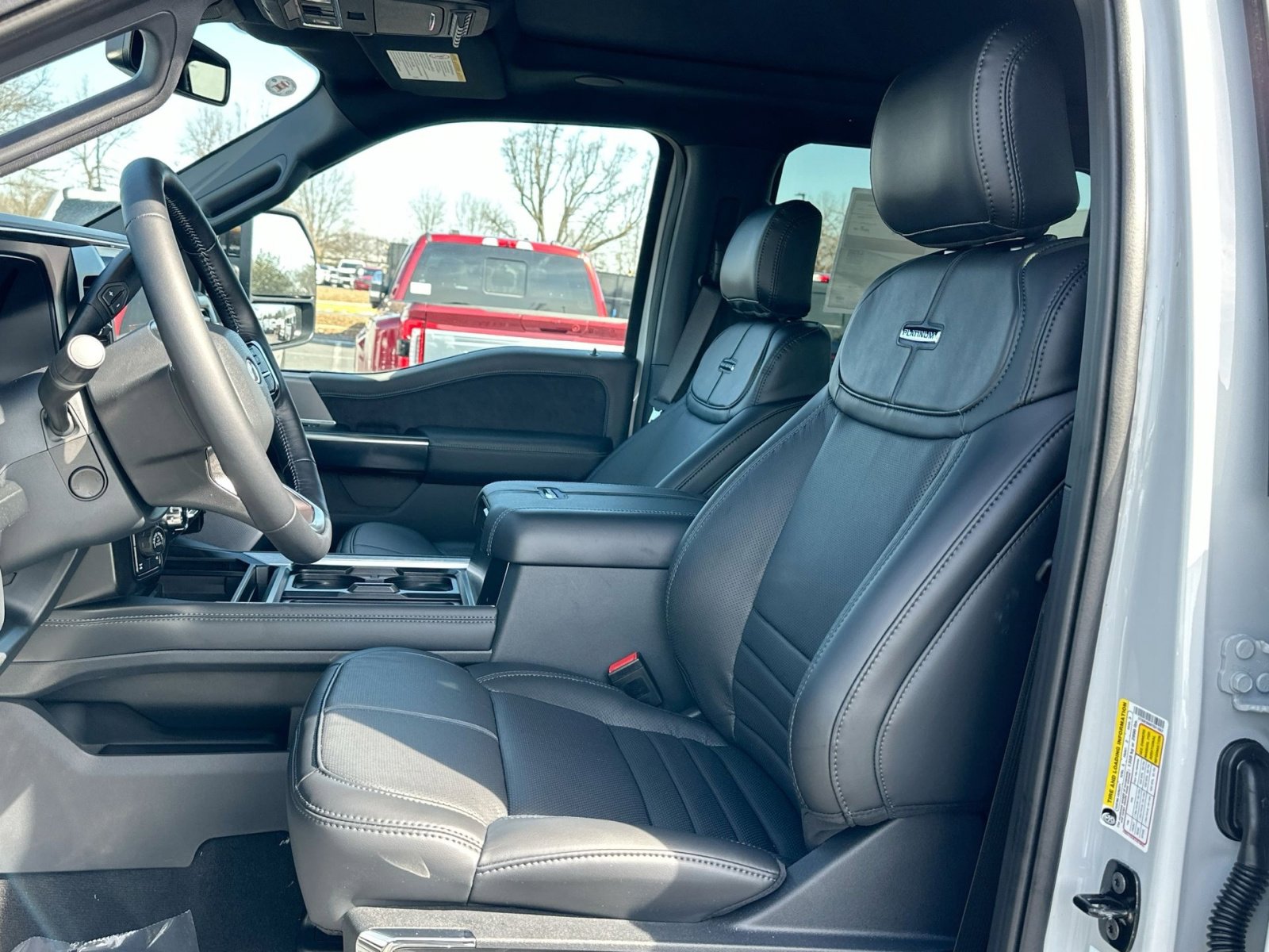 New 2026 Ford F250 Platinum w/ Tremor Off-Road Package image 13