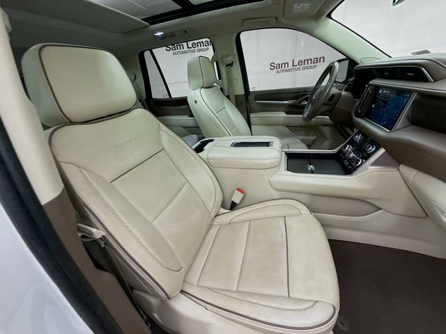 Used 2022 GMC Yukon Denali AWD/4WD image 32