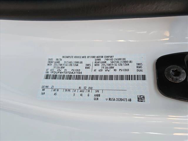 New 2026 Ford F450 XL AWD/4WD image 18