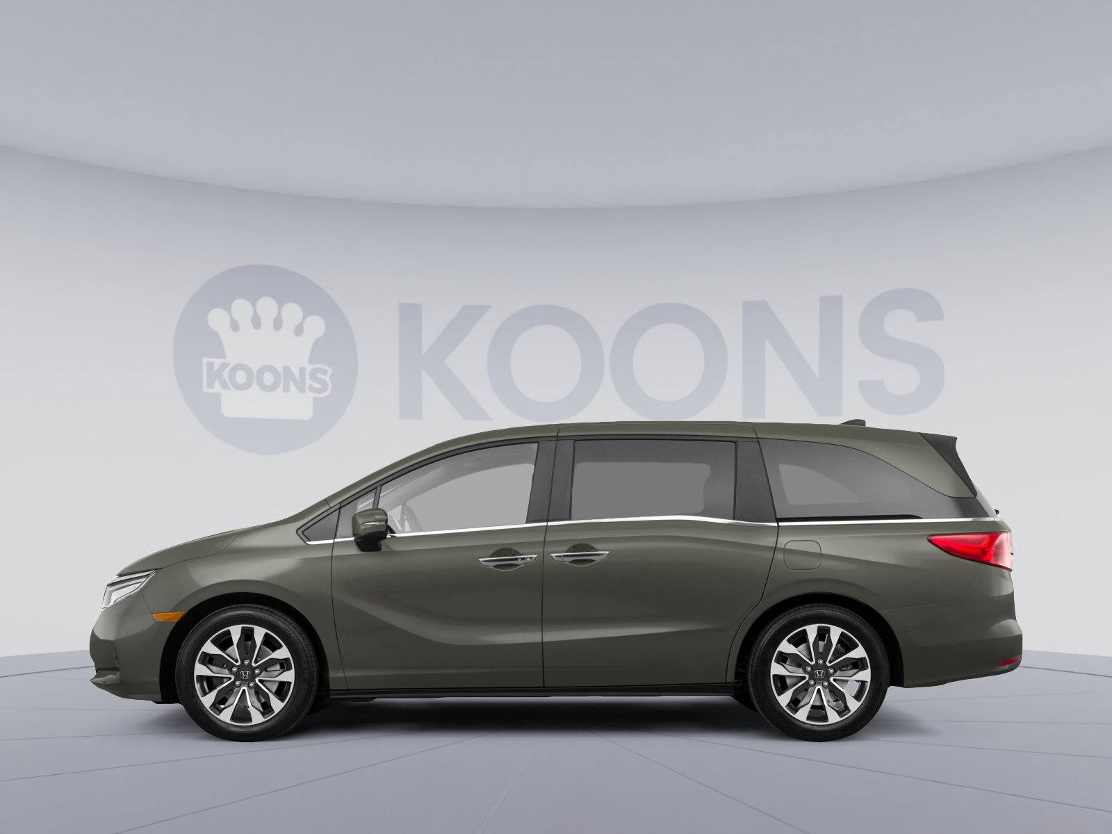 Used 2018 Honda Odyssey EX-L image 2