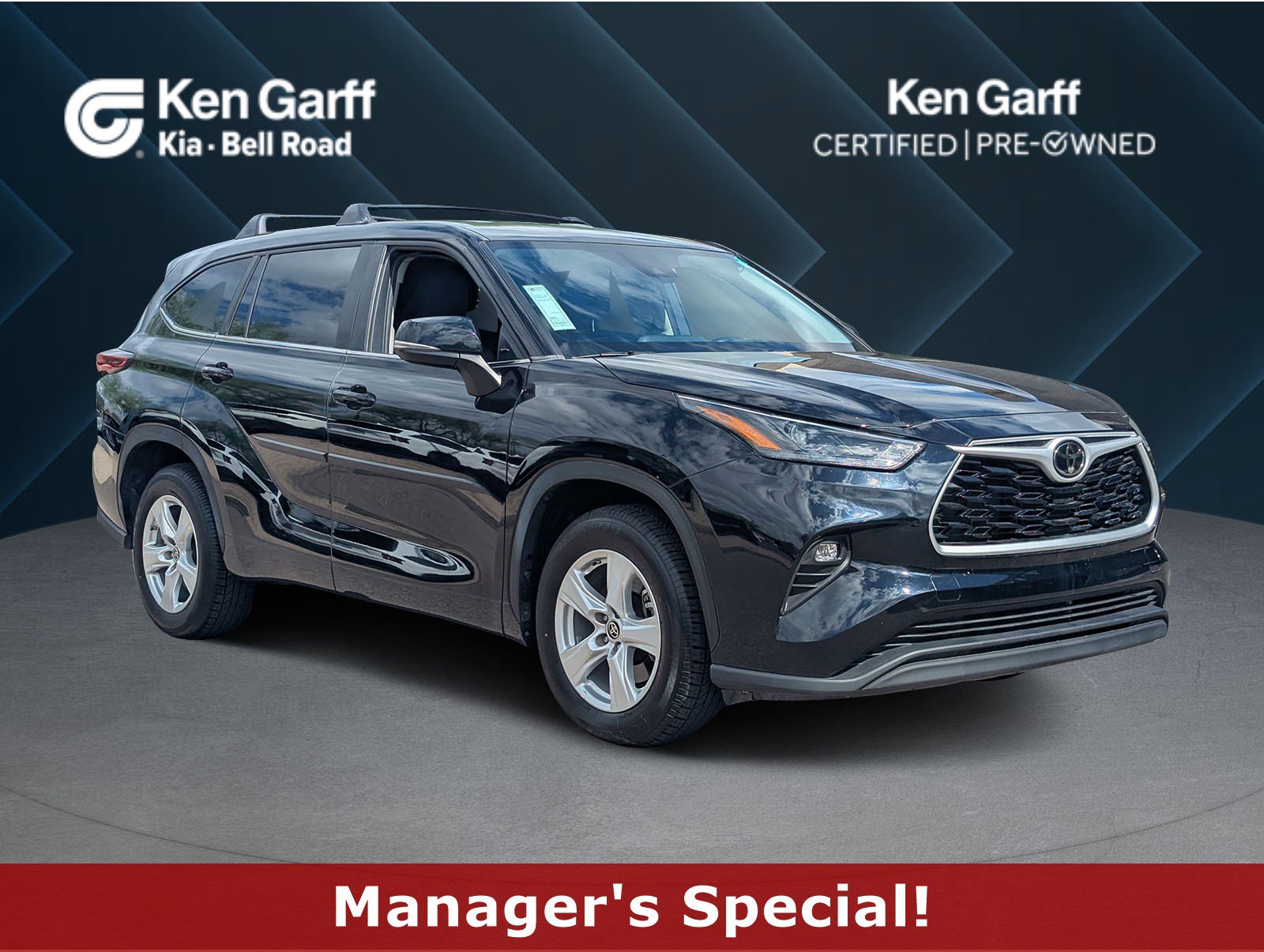 Used 2023 Toyota Highlander L