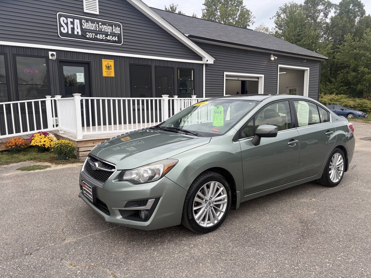 Used 2016 Subaru Impreza 2.0i Limited