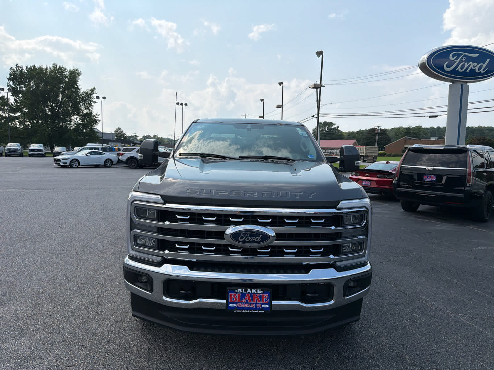Used 2023 Ford F250 Lariat AWD/4WD image 8